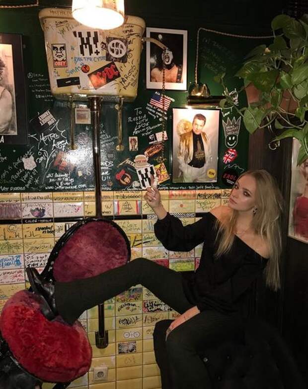Елизавета Пескова на фото в Instagram (23 фото)