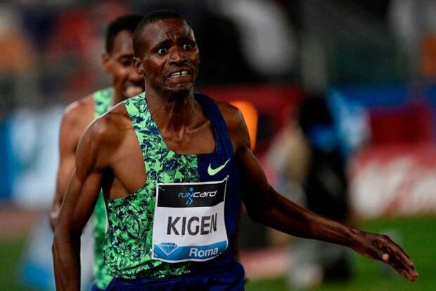 Benjamin Kigen ATHLETICS-ITA-IAAF-DIAMOND