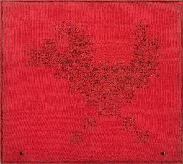 Алла Урбан. Работа из серии «Птицы», 2018