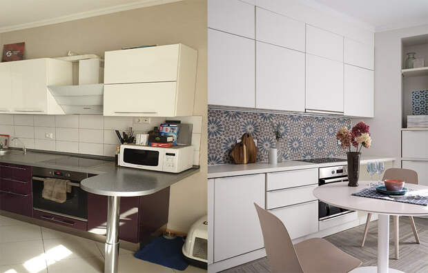 До и после: невероятные преображения «убитых» кухонь