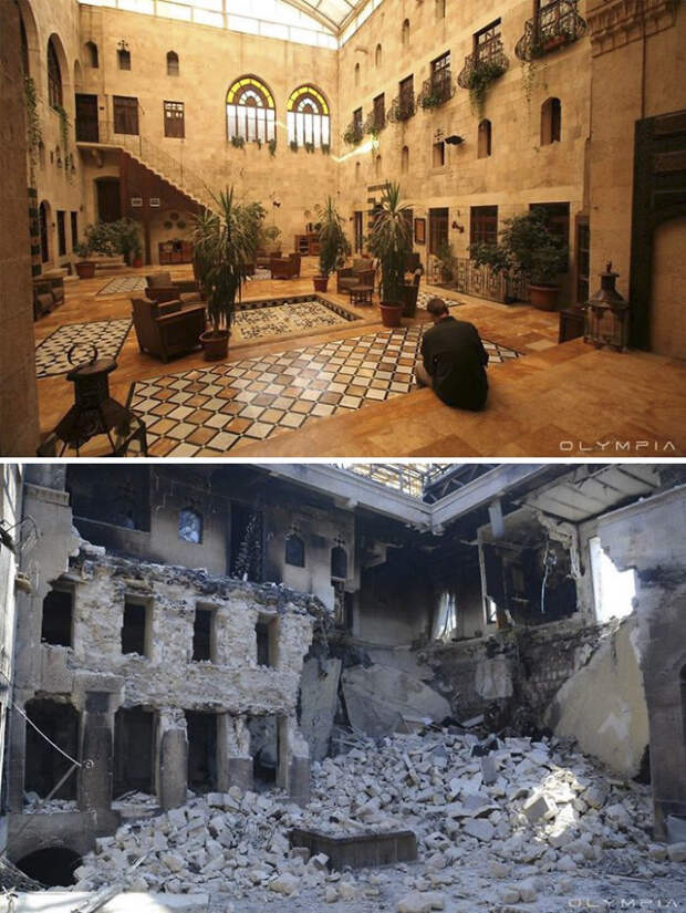 10 разрывающих сердце фото о том, что война сделала с Алеппо