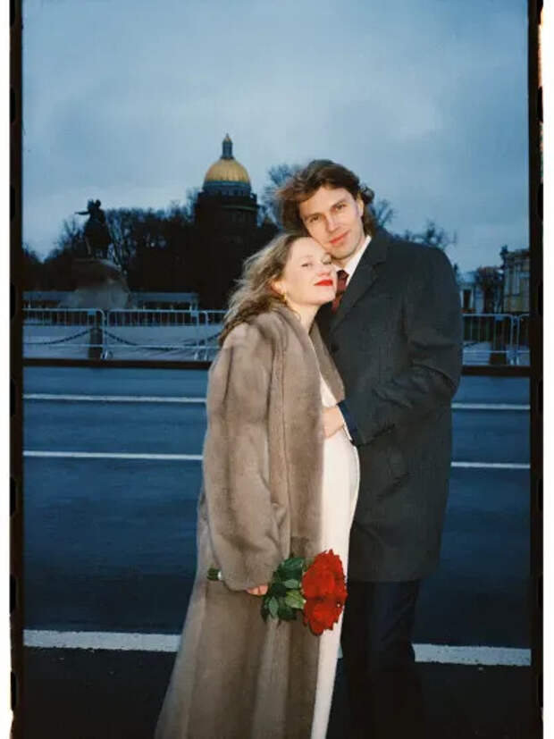 Маша Янковская и Даниил Замков