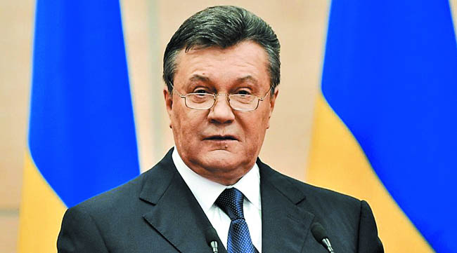 Блог Павла Аксенова. Анекдоты от Пафнутия. В.Ф. Янукович