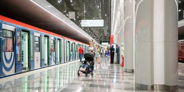 Собянин рассказал о планах продления Коммунарской ветки метро в Троицк. Фото: mos.ru