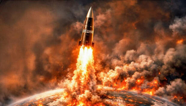 Огонь. Переговоры начинаются: 14:19 Украина затрепетала. "Взлёт "Орешника". Итоги – радостные. Срочный доклад подполья