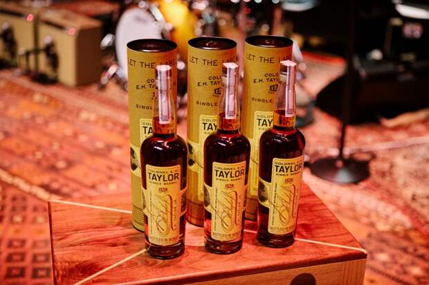E.H. Taylor Chris Stapleton Single Barrel 125th Bottled In Bond Release Exclusive