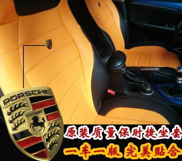 Зачем платить больше: Porsche Macan на базе китайского кроссовера (17 фото)