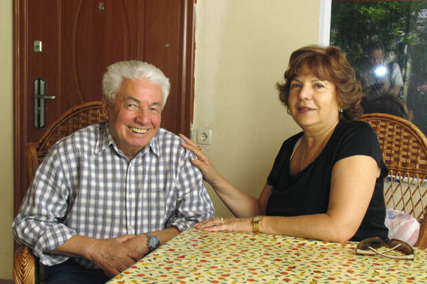 Владимир Войнович с третьей женой Светланой. / Фото: www.mk.ru