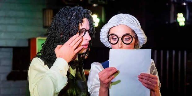 Спектакль "Пленные духи" представят артисты Театра на Юго-Западе