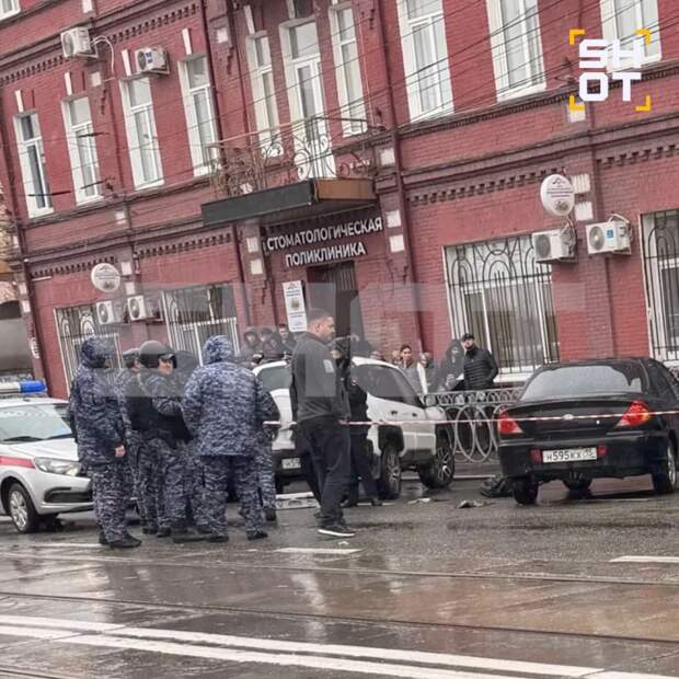 Девушка, захваченная в заложницы во Владикавказе, в реанимации в тяжелом состоянии