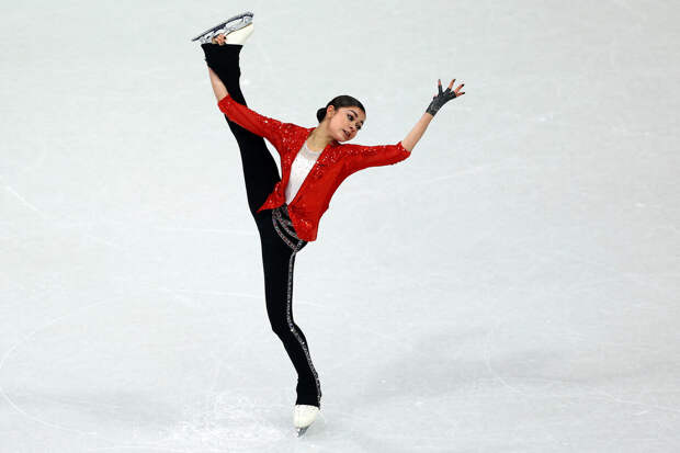 Фигуристка Петросян стала пятой после коротких программ на Олимпиаде