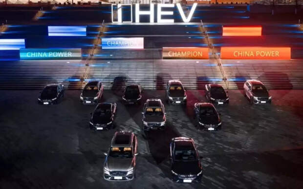 Длиннее Monjaro: Geely анонсировала новый флагманский кроссовер