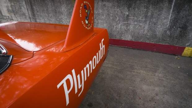 Plymouth Road Runner Superbird  за полмиллиона plymouth, аукцион, олдтаймер, ретро авто