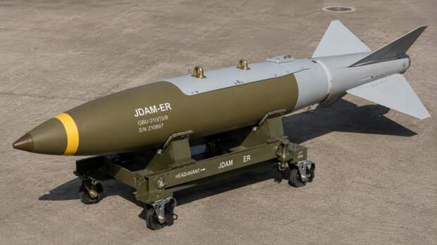 США одобрили продажу Украине авиабомб JDAM-ER