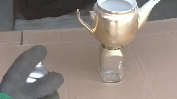 Не выбрасывай старые заварники. Посмотри идею - Сам себе мастер ...