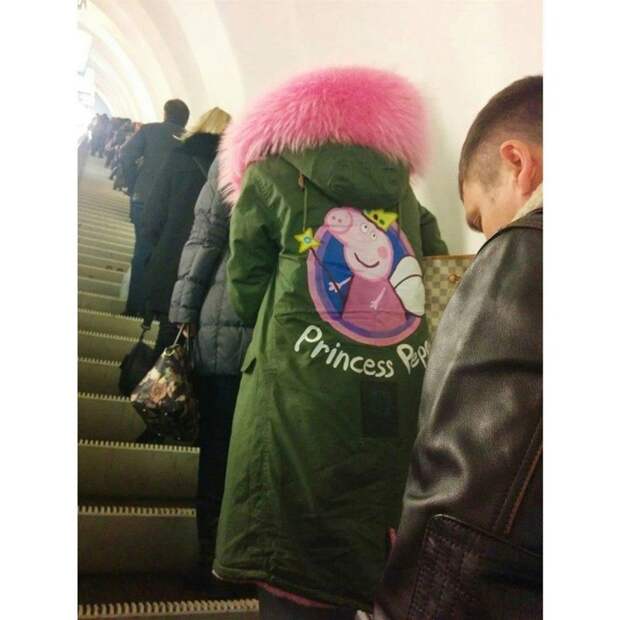 Просто принцесса СПб, люди, метро, мода, москва, настроение, юмор