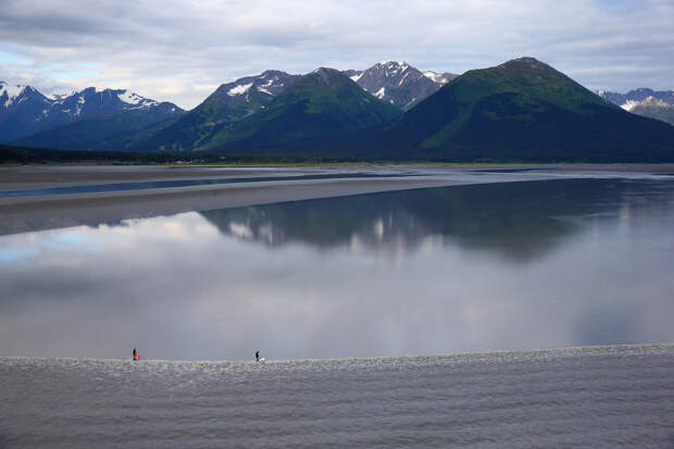 Арм Тернагейн, Аляска