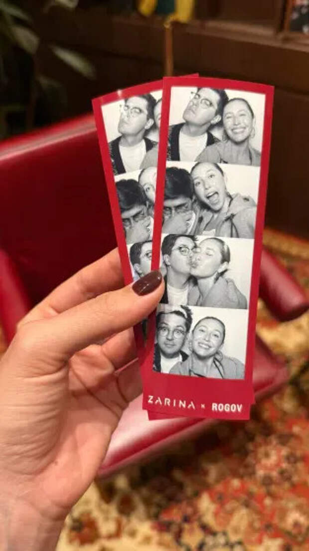 Саша Жаркова и Евгений Давыдов