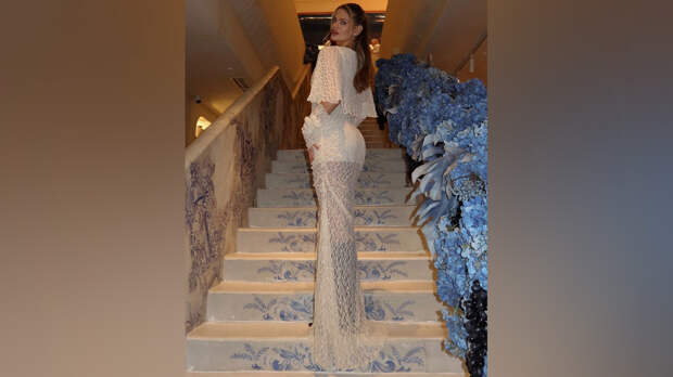 Алёна Краснова отпраздновала 29-летие в Москве в компании нового возлюбленного