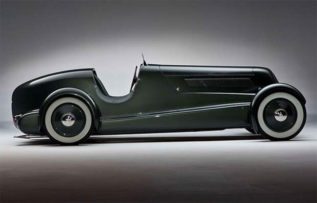 Edsel Ford's 1934 Model 40 Special Speedster