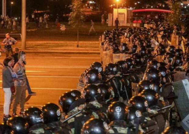 В Европе уже успели осудить силовые разгоны митингов в Беларуси