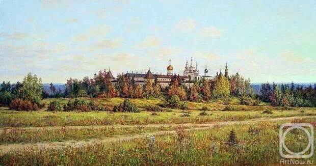Саввино-Сторожевский монастырь. (650x342, 159Kb)