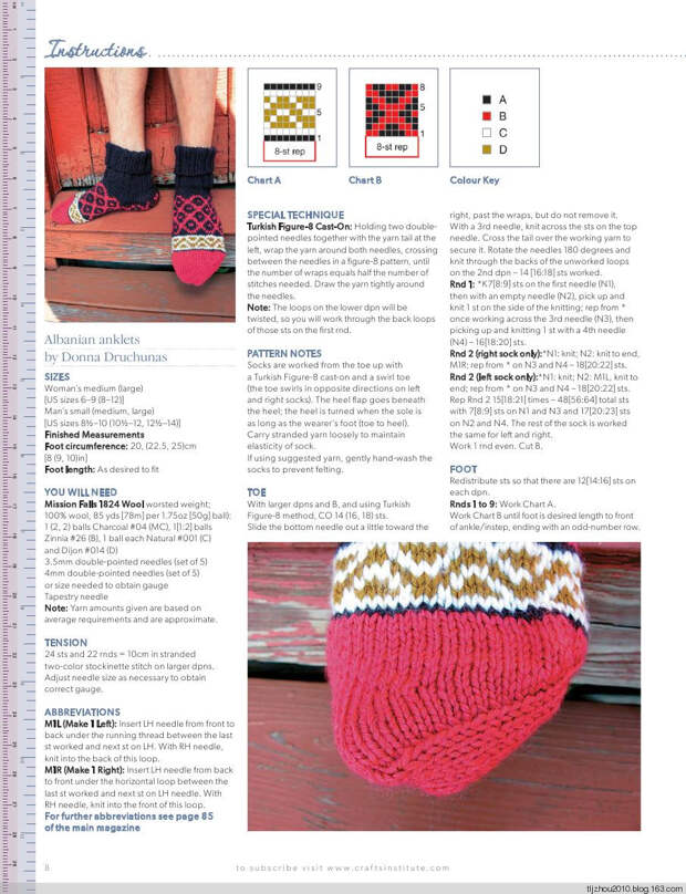 Knitting Magazine  2014 - 紫苏 - 紫苏的博客