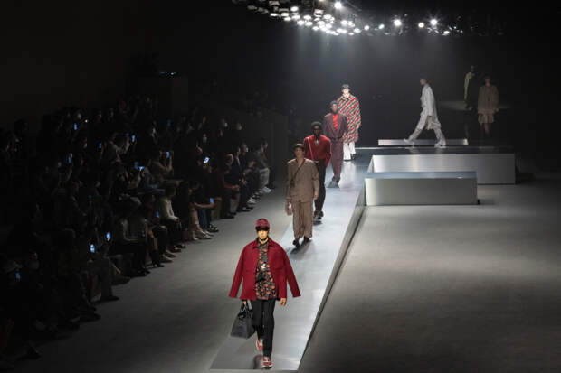 Fendi, осень-зима 2022/23