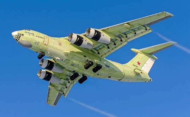 новый заправщик Ил-78М