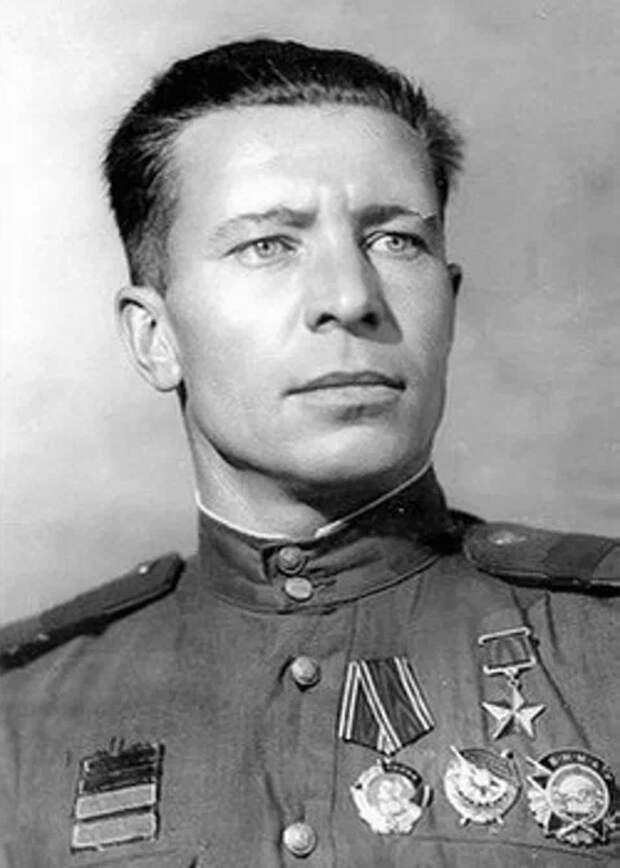 Снайпер Никифор Самсонович Афанасьев