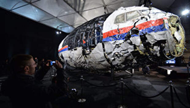 Доклад Совета безопасности Нидерландов по причинам крушения Boeing 777 Malaysia Airlines. Архивное фото