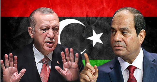 Новая стратегическая цель Турции – база в Ливии