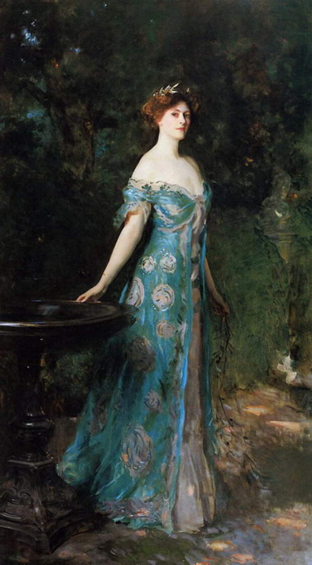 Millicent, Duchess of Sutherland 1904 (386x700, 89Kb)