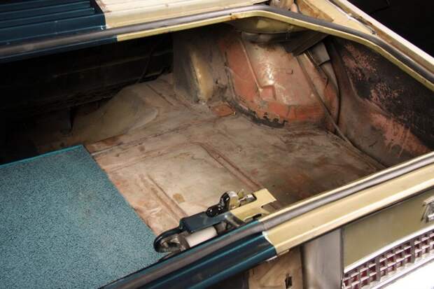Интересная реставрация половины Oldsmobile Toronado oldsmobile, восстановление, олдтаймер, реставрация