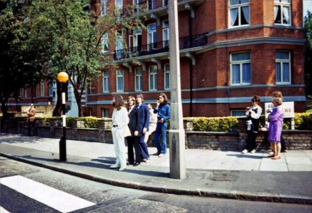 abbey road077 Кадры с фотосессии The Beatles для обложки к альбому Abbey Road