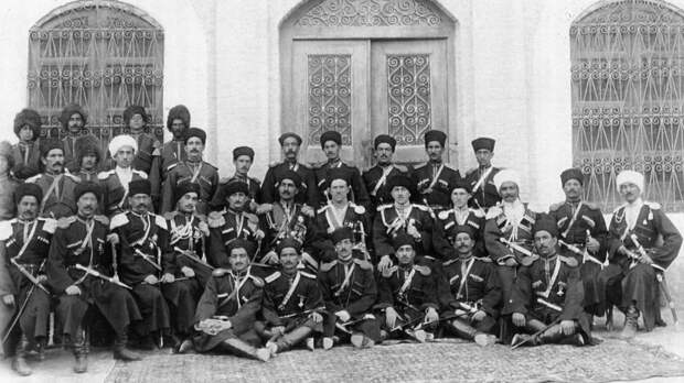 С кем воевали русские в Иране в Первую мировую?