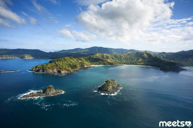 costa rica Las Catalas harbour