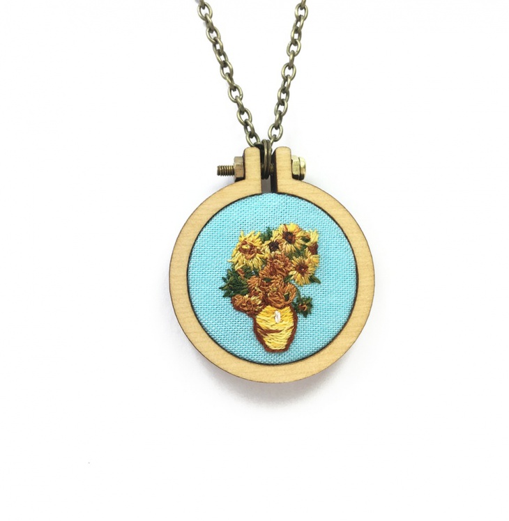 Вышивки Thimble Thistle