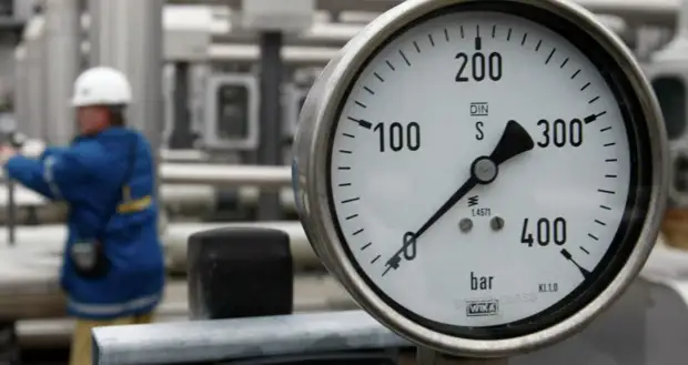 После остановки «Газпромом» закачки объем газа в крупнейшем ПХГ Германии упал до 0,51%