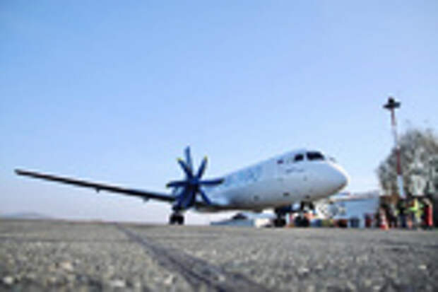 Новый самолет Ил-114-300 / Фото: Объединенная авиастроительная корпорация