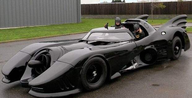 авто, бэтмобиль