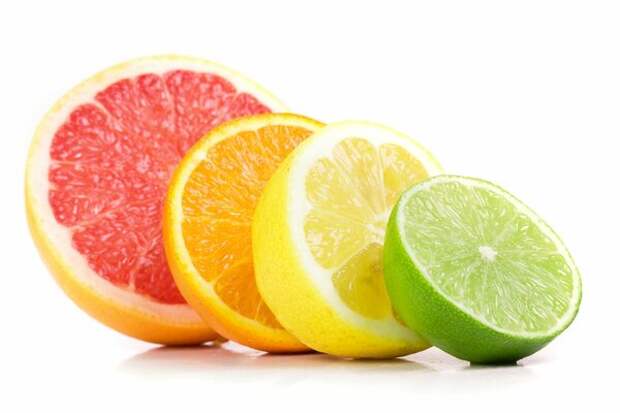 Апельсин, грейпфрут, лимон и лайм. Цитрусовые, благодаря большим содержанию витамина С, помогут преобразовать аминокислоты в коллаген.