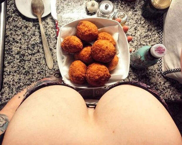 Как вкусная еда выглядит с женской точки зрения Как вкусная еда выглядит с женской точки зрения