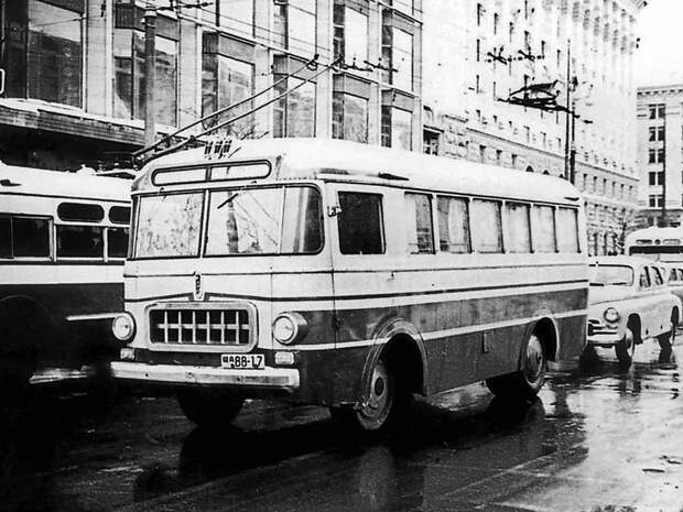 РАФ: необычные разработки Рижской автобусной фабрики СССР, авто, факты