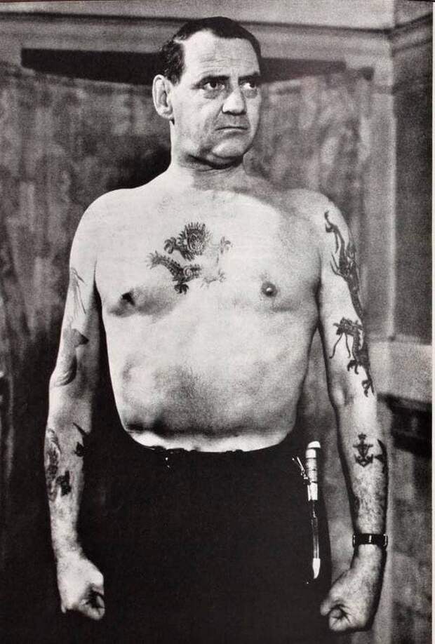 Яркие черно-белые фотографии прошлых лет