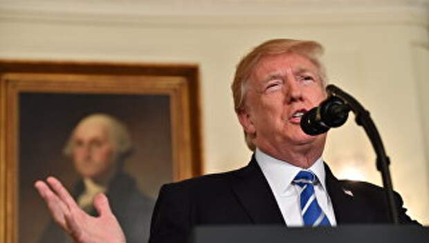 Президент США Дональд Трамп