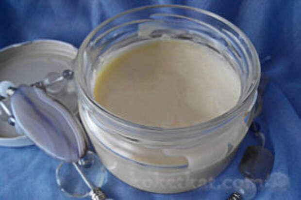 Домашний питательный крем для лица, МК