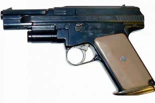 Фантастический пистолет из СССР