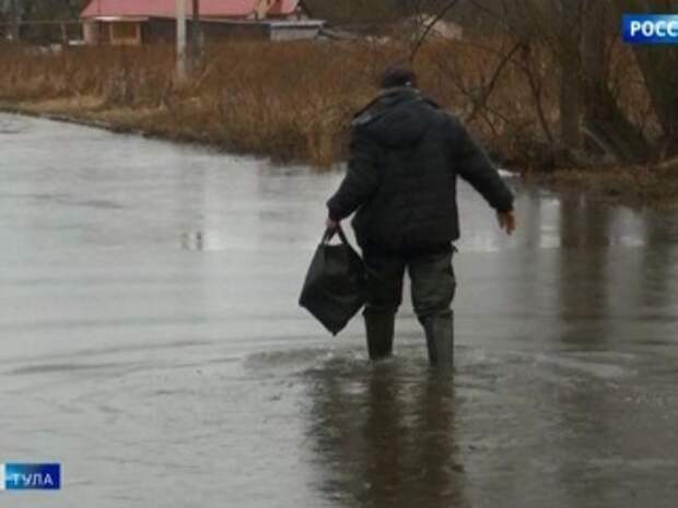 В Кургане пик паводка.