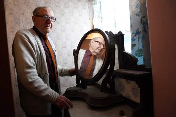Дом, в котором остановилось время: 89-летний британец не меняет ничего в интерьере с 1948 года